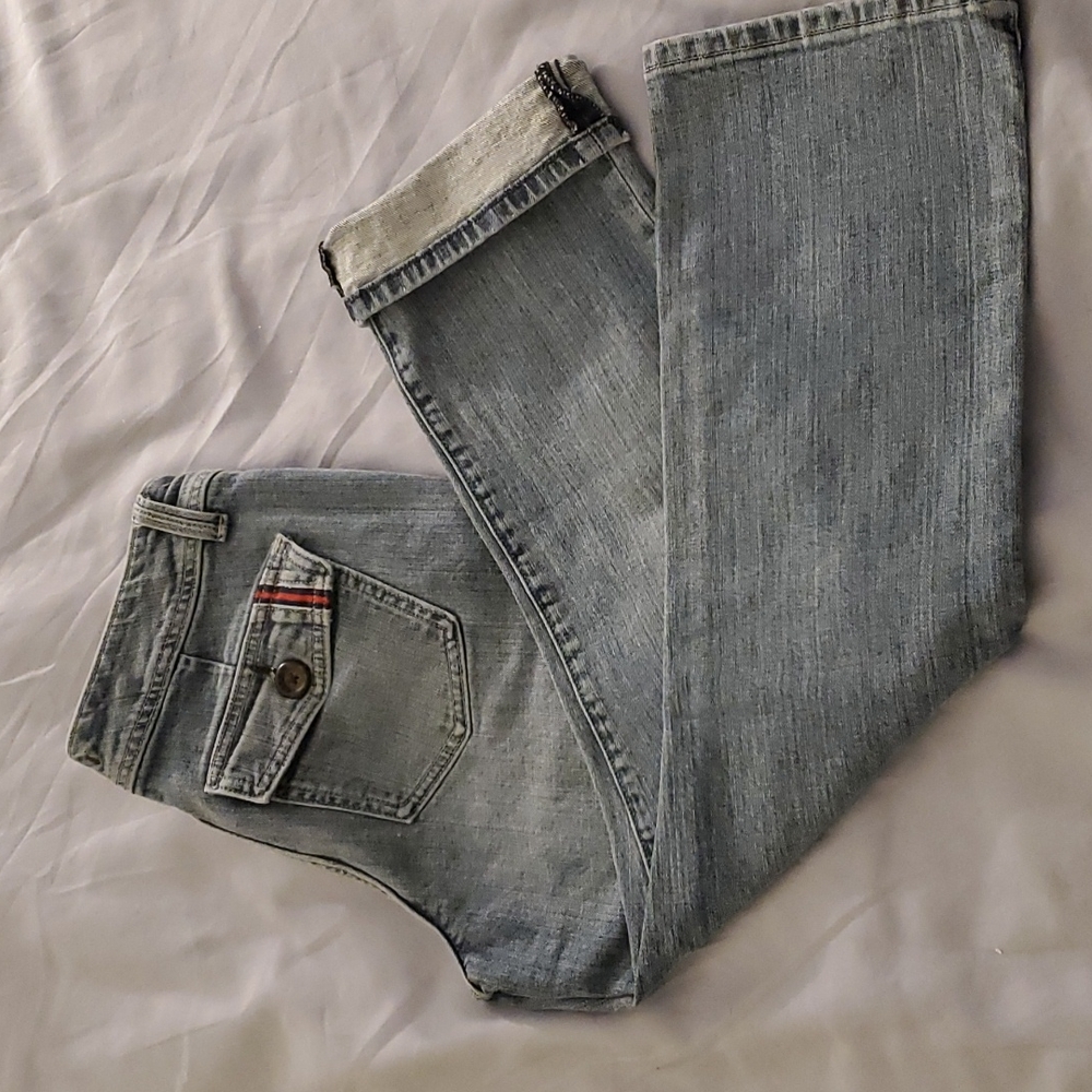 Gap 1969 Capri jeans size 6